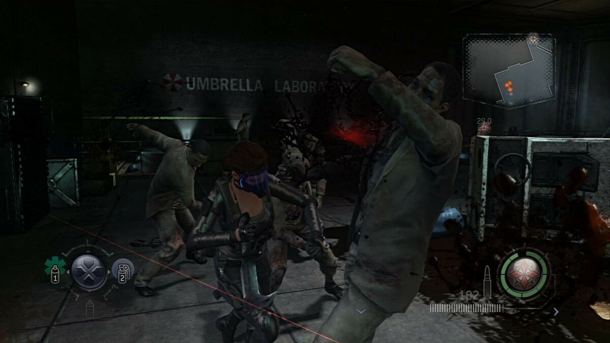 Resident Evil: Operation Raccoon City тормозит. Низкий FPS