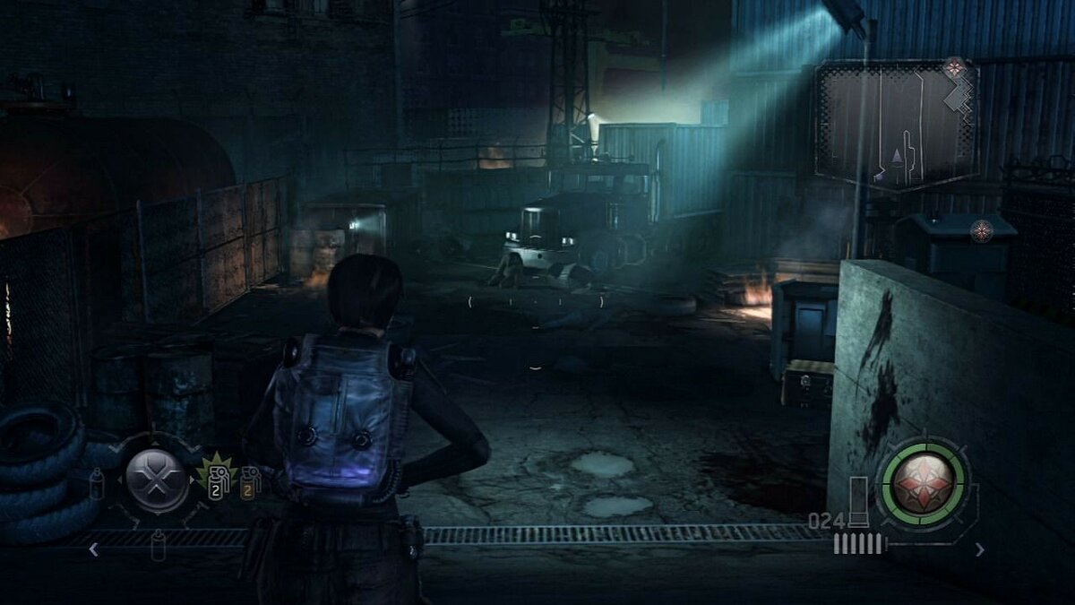 Biohazard: Operation Raccoon City вылетает