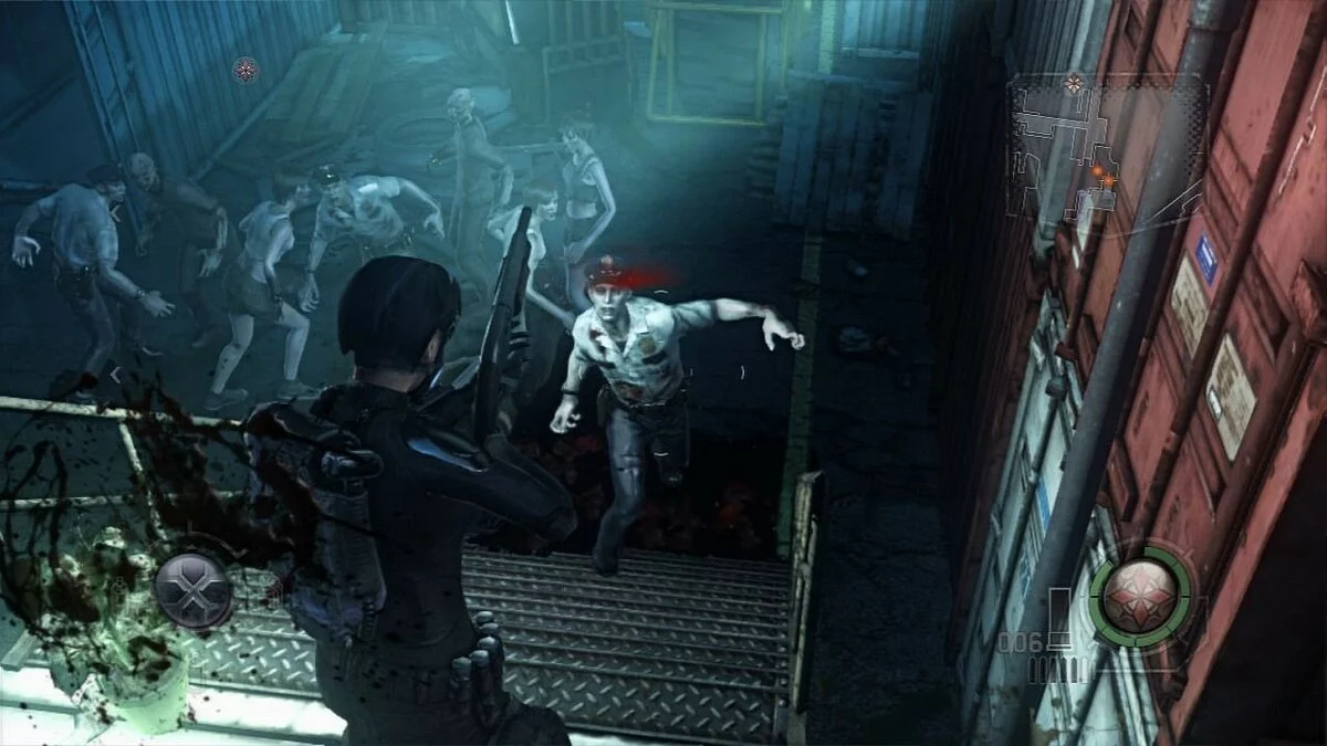 Скриншоты из Resident Evil: Operation Raccoon City / Картинка 122