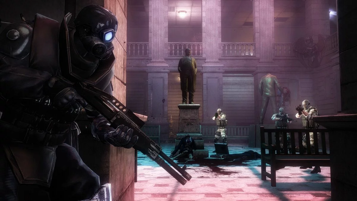 Скриншоты из Resident Evil: Operation Raccoon City / Картинка 55