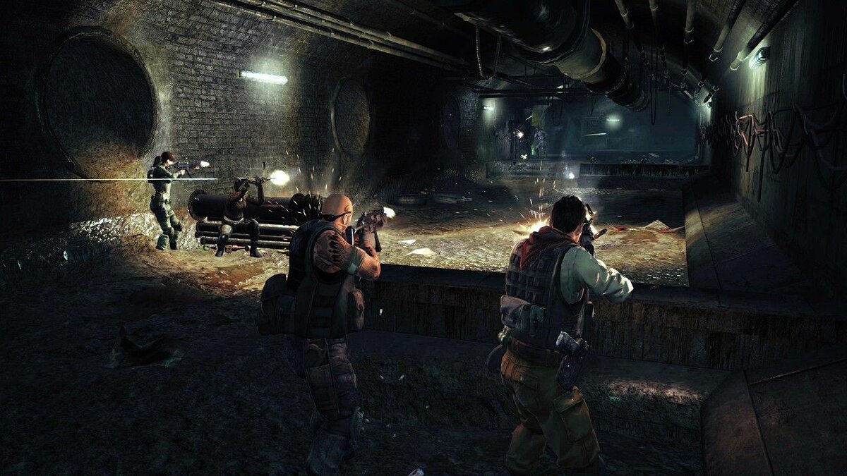 Resident evil operation raccoon city не запускается steam фото 108