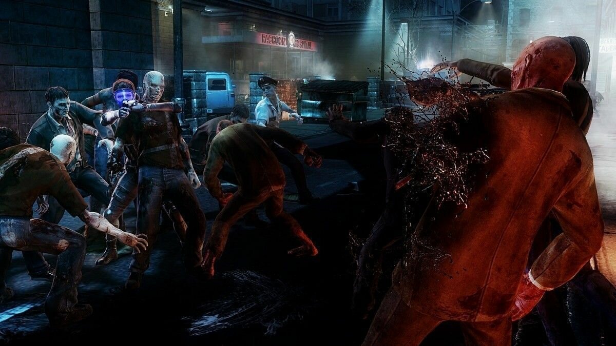 Resident evil operation raccoon city стим фото 67