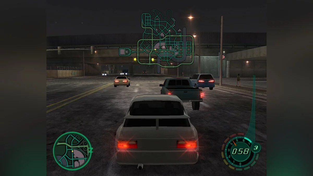 Скриншоты из Midnight Club 2