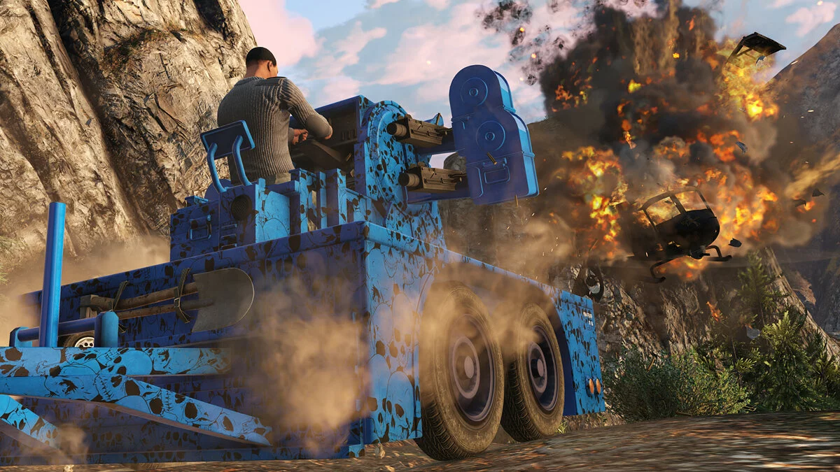 Скриншоты из GTA 5 / Картинка 1079