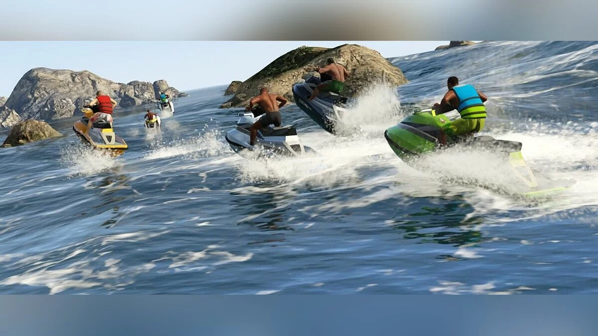 Скриншоты из GTA 5 / Картинка 212