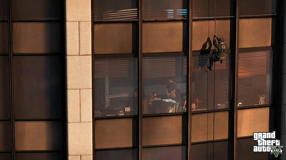 Скриншоты из GTA 5 / Картинка 140