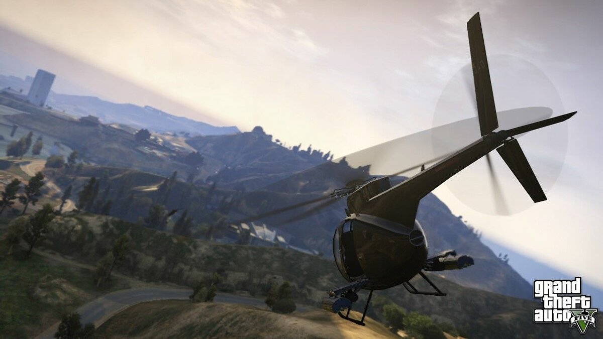 All the helicopters in gta 5 фото 105