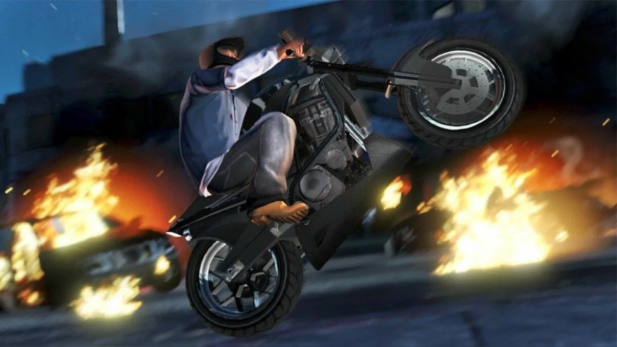 Скриншоты из GTA 5 / Картинка 70