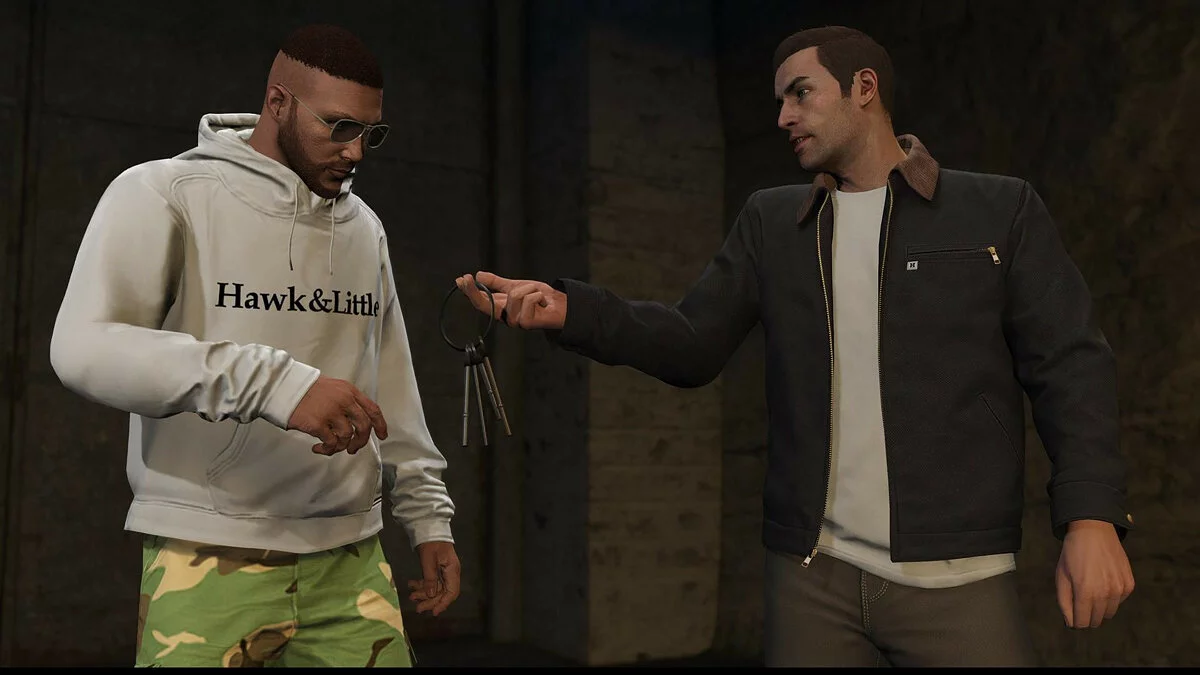 Скриншоты из GTA 5 / Картинка 1039