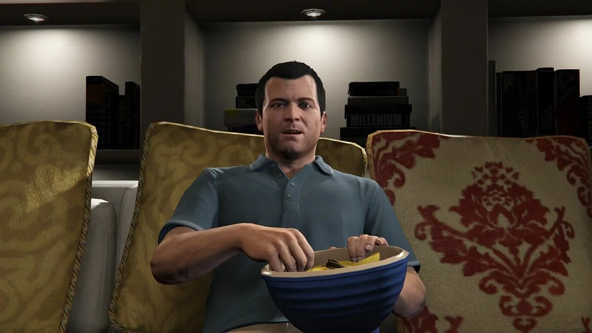 Скриншоты из GTA 5 / Картинка 718