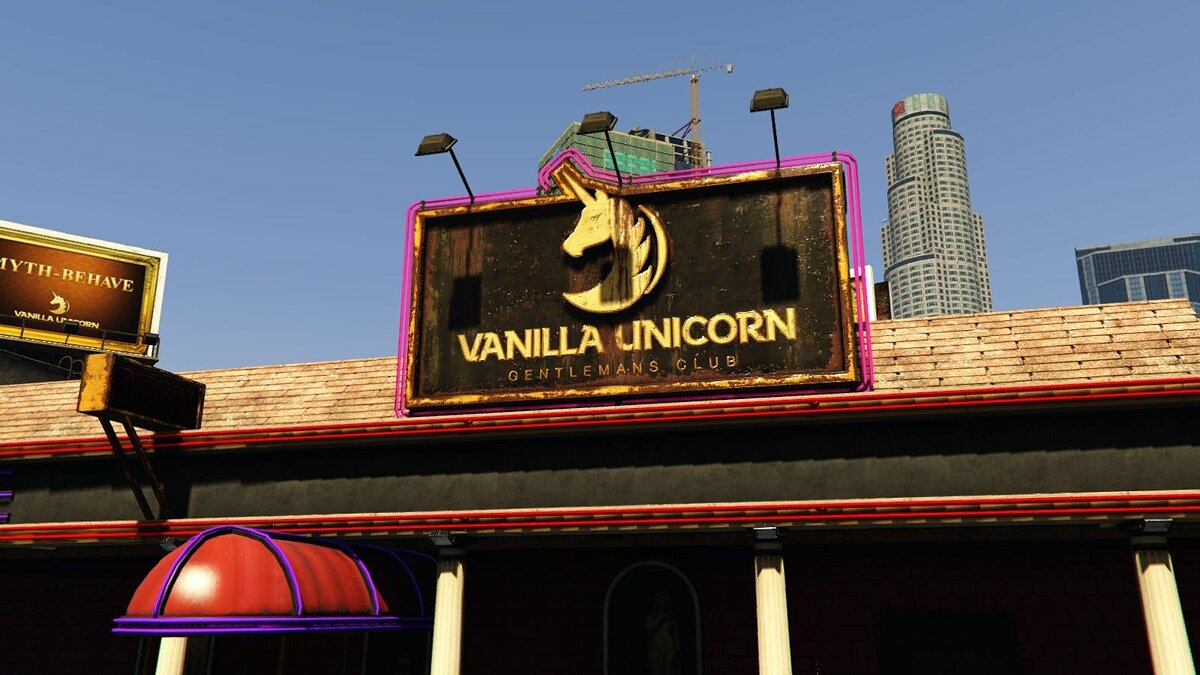 клуб vanilla unicorn в гта 5 фото 13