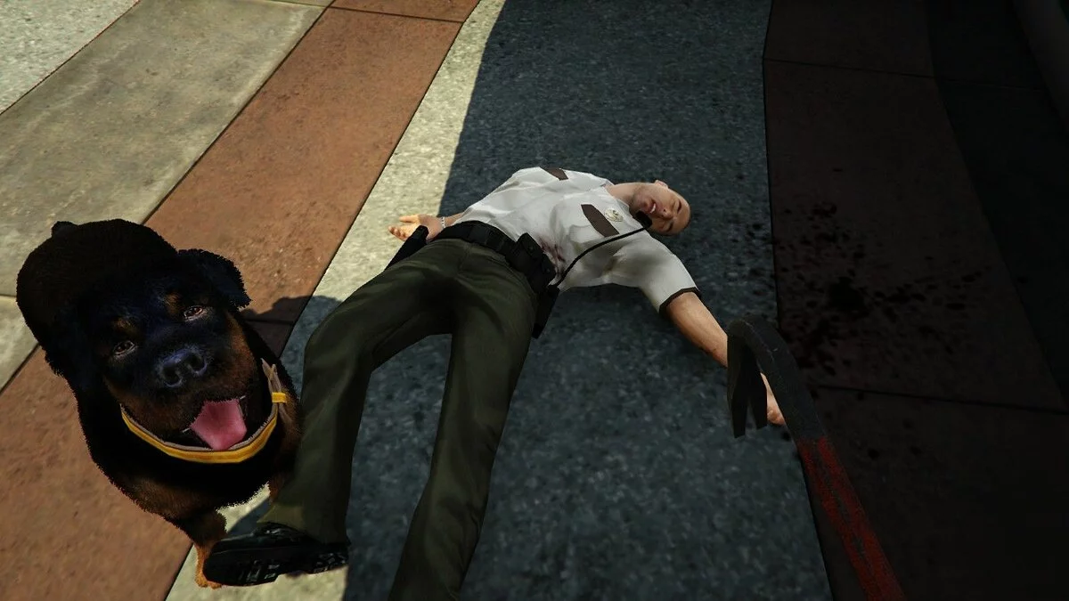 Скриншоты из GTA 5 / Картинка 779