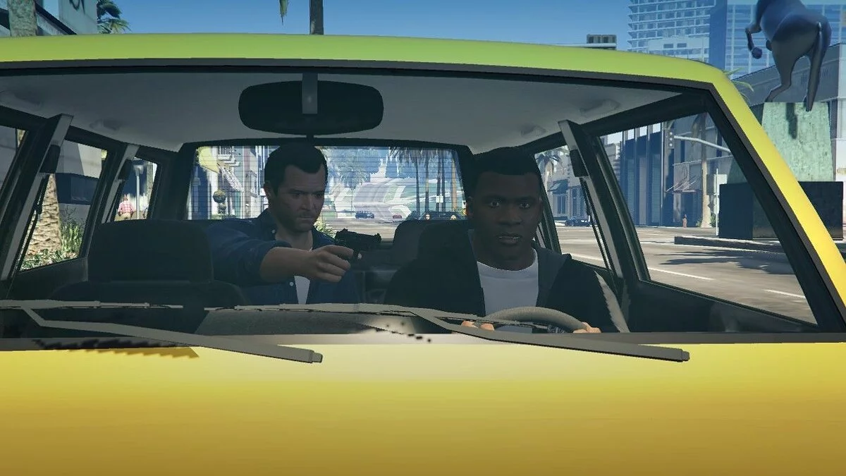 Скриншоты из GTA 5 / Картинка 869