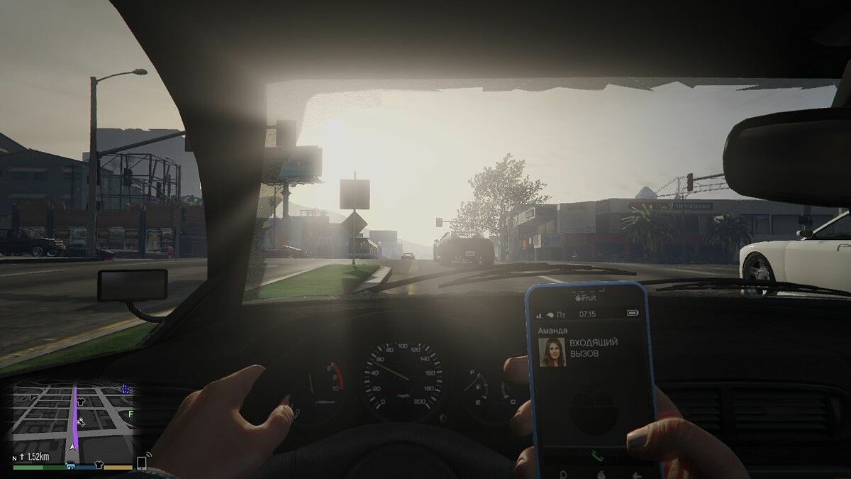 Driving in gta 5 first person фото 92