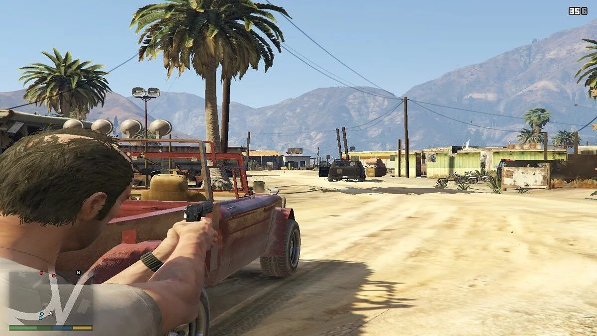 Скриншоты из GTA 5 / Картинка 840