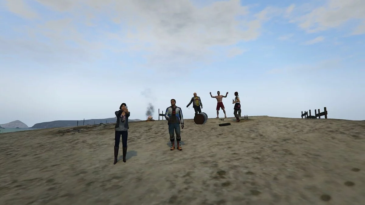 Скриншоты из GTA 5 / Картинка 830