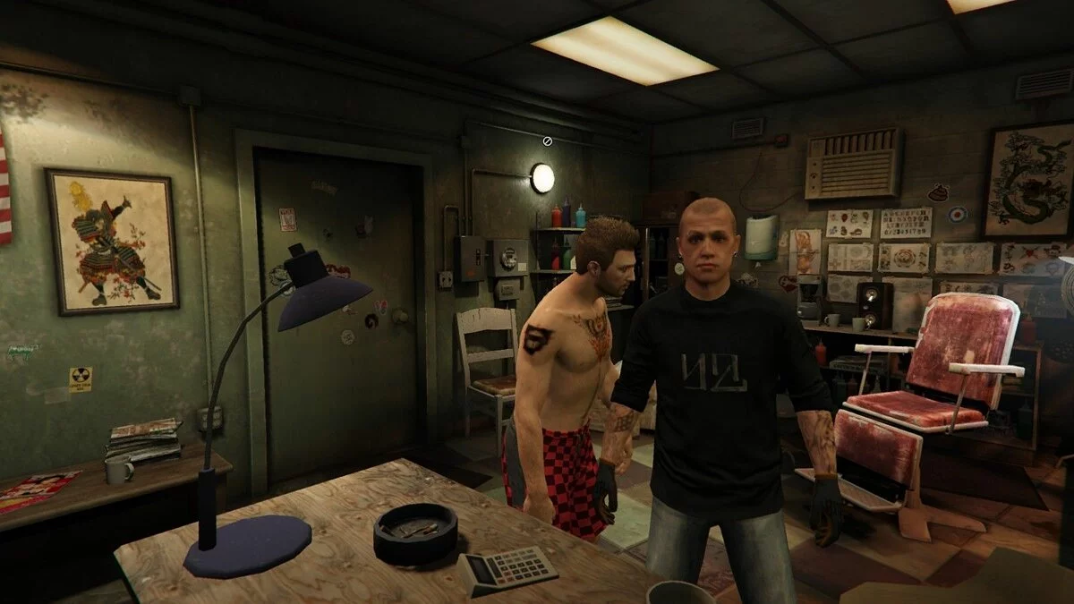 Скриншоты из GTA 5 / Картинка 831