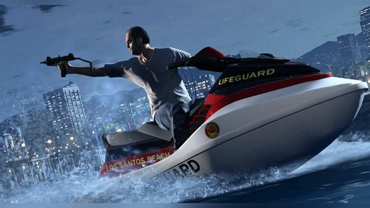 Скриншоты из GTA 5 / Картинка 73