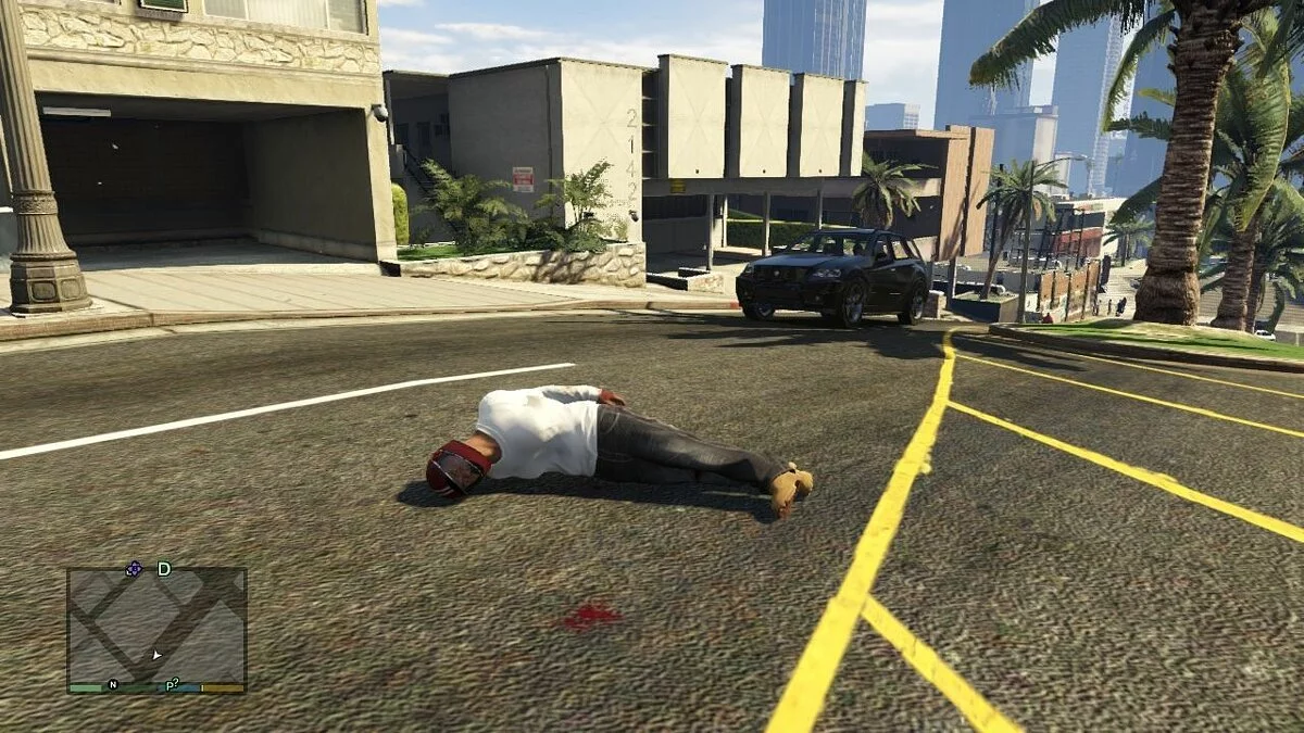 Скриншоты из GTA 5 / Картинка 400