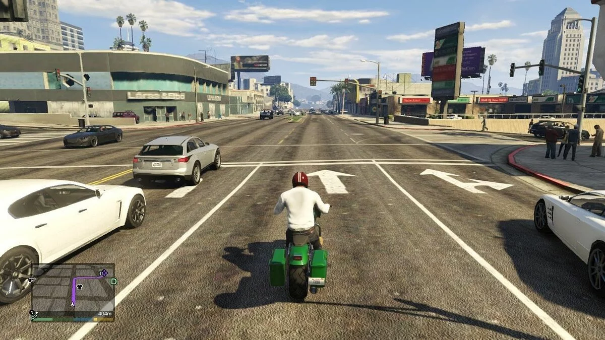 Скриншоты из GTA 5 / Картинка 401