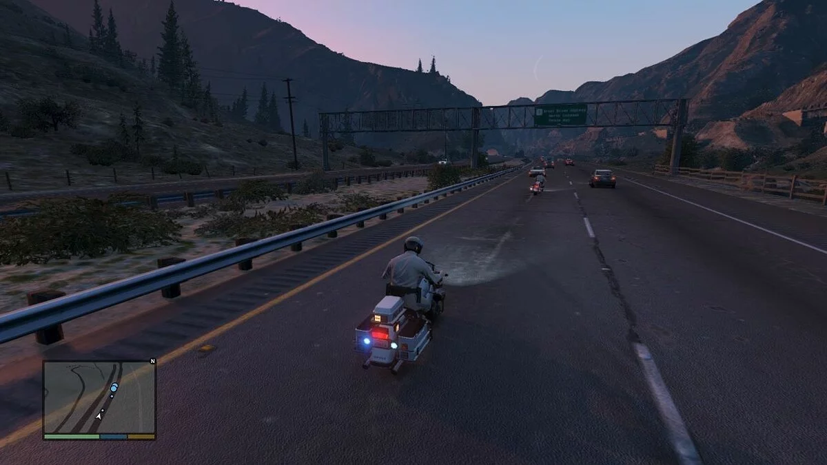 Скриншоты из GTA 5 / Картинка 404