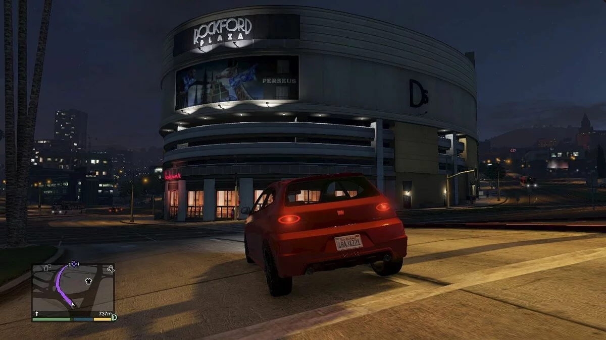 Скриншоты из GTA 5 / Картинка 405