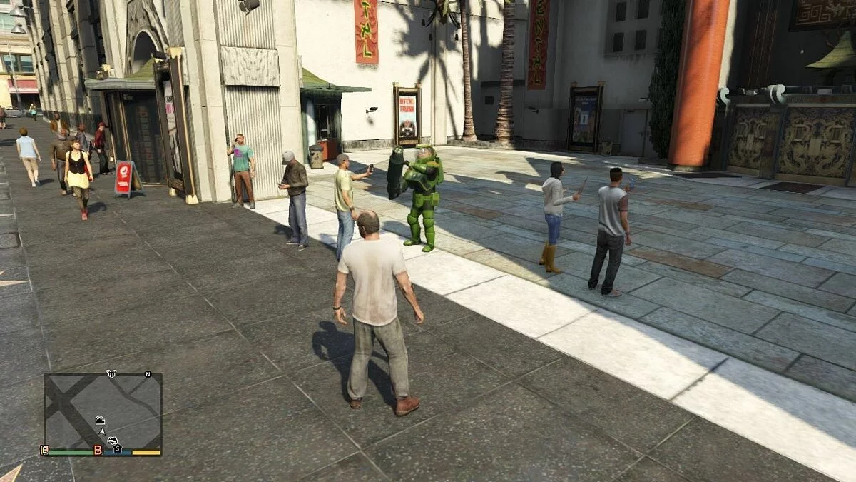 Скриншоты из GTA 5 / Картинка 350