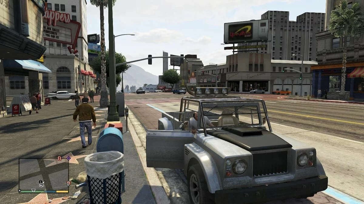 Скриншоты из GTA 5 / Картинка 352