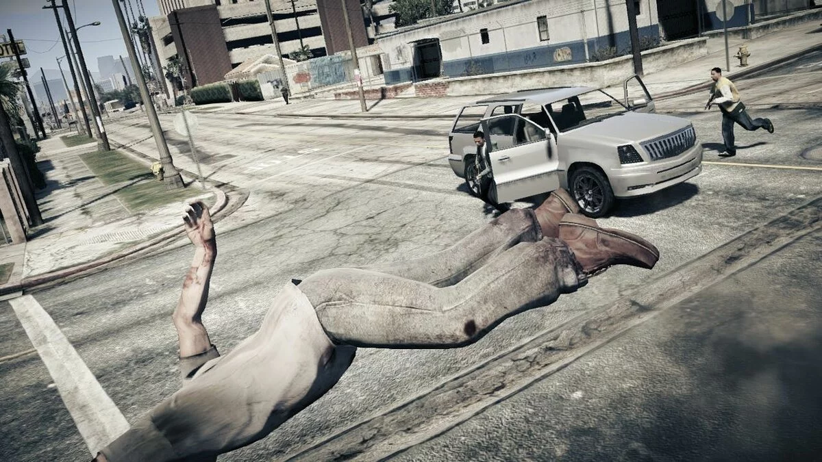 Скриншоты из GTA 5 / Картинка 361