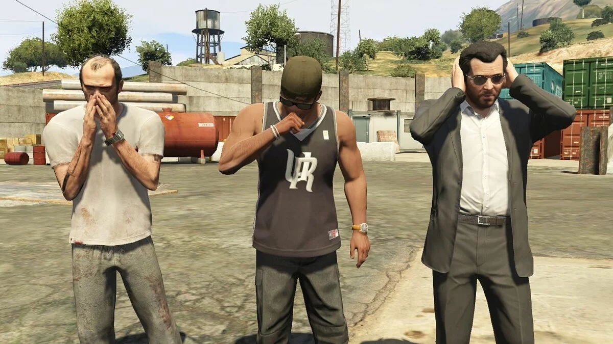 Скриншоты из GTA 5 / Картинка 366