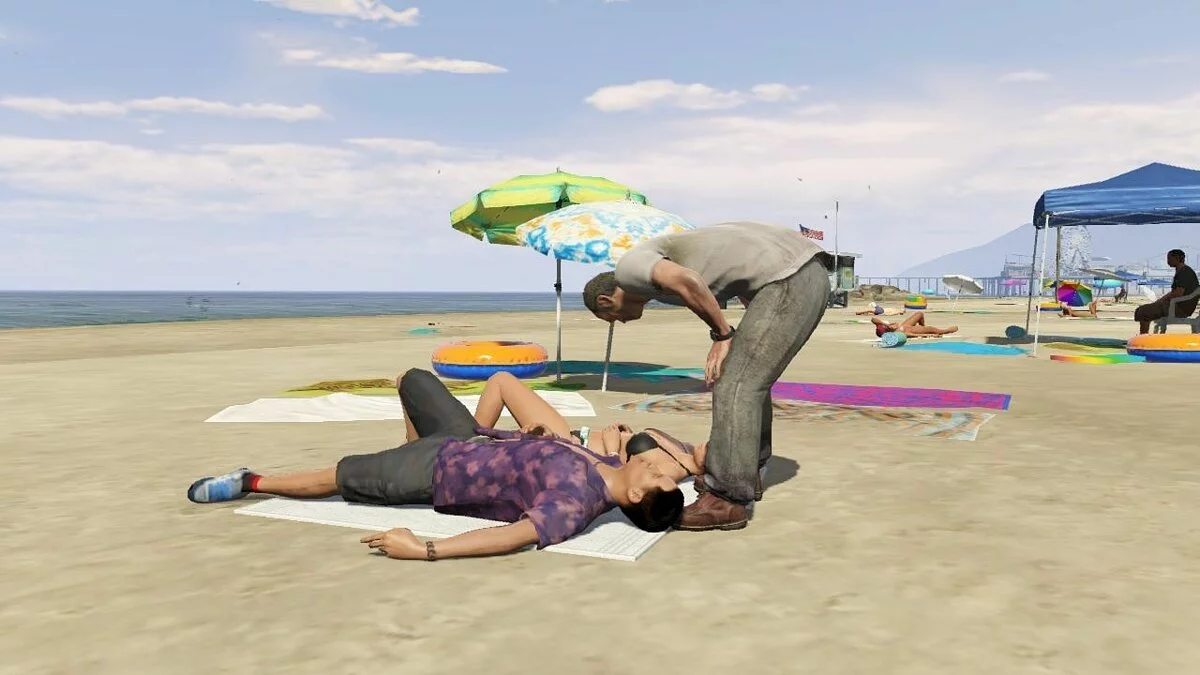 Скриншоты из GTA 5 / Картинка 380