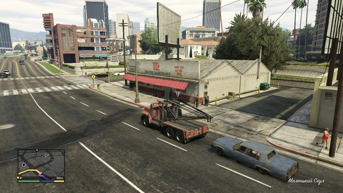 Скриншоты из GTA 5 / Картинка 388