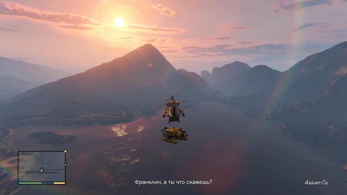 Скриншоты из GTA 5 / Картинка 394