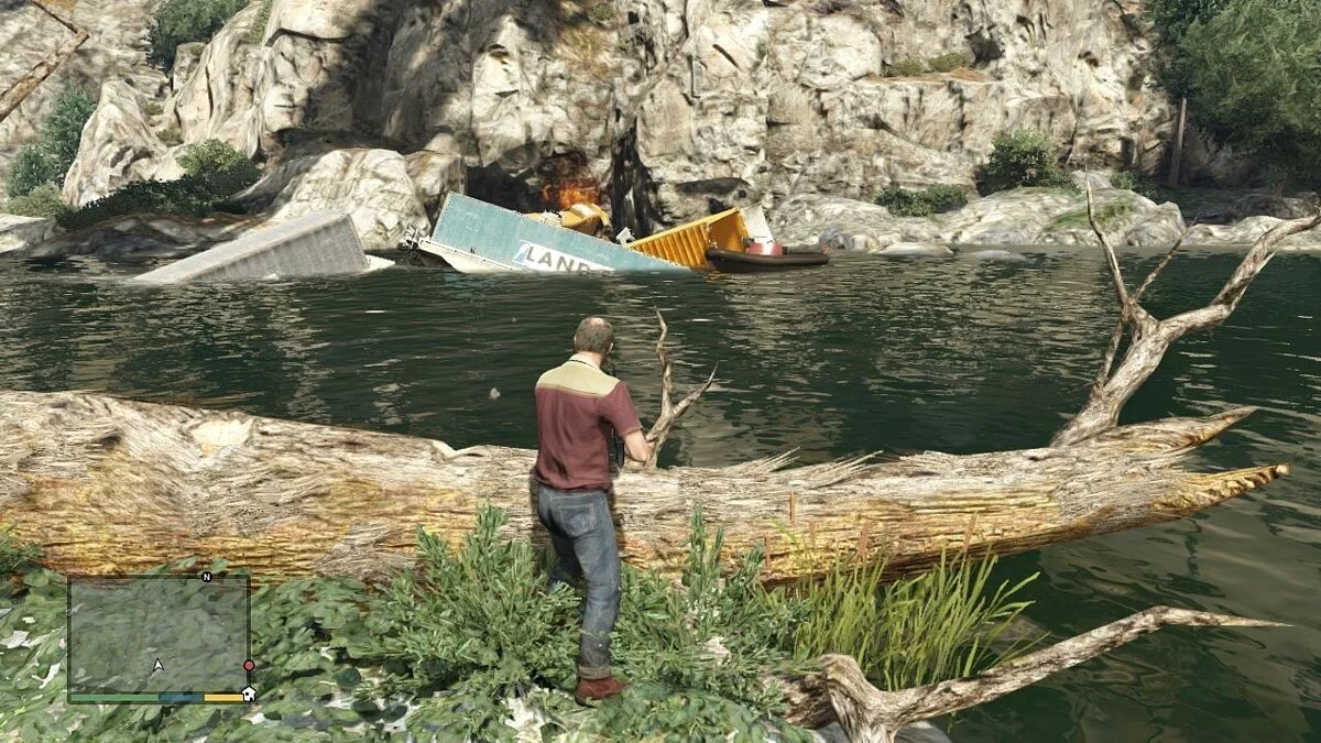 Скриншоты из GTA 5 / Картинка 346