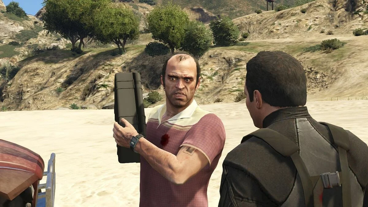 Скриншоты из GTA 5 / Картинка 349