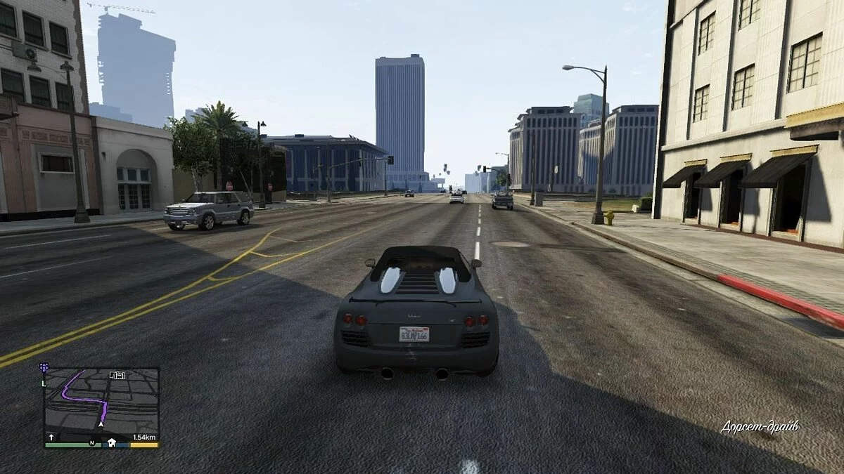 Скриншоты из GTA 5 / Картинка 360