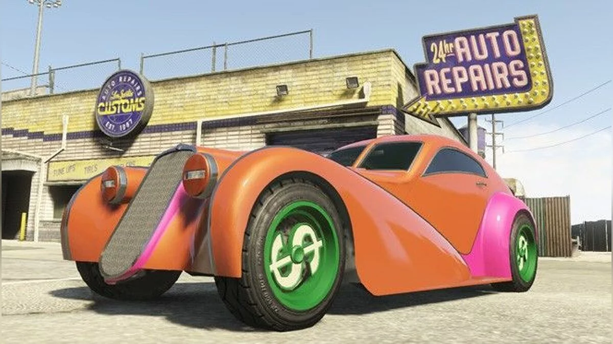 Скриншоты из GTA 5 / Картинка 290