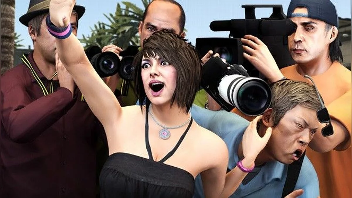 Скриншоты из GTA 5 / Картинка 286