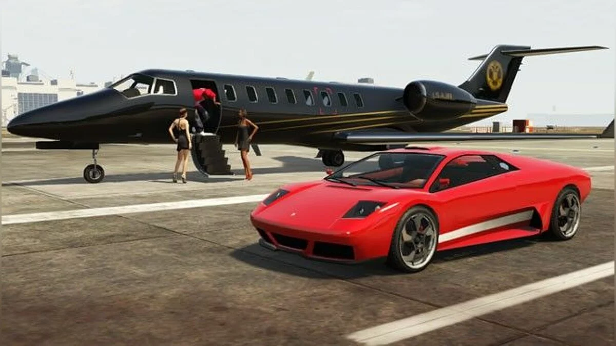 Скриншоты из GTA 5 / Картинка 295