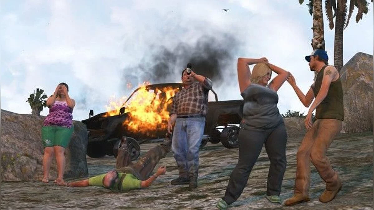 Скриншоты из GTA 5 / Картинка 282