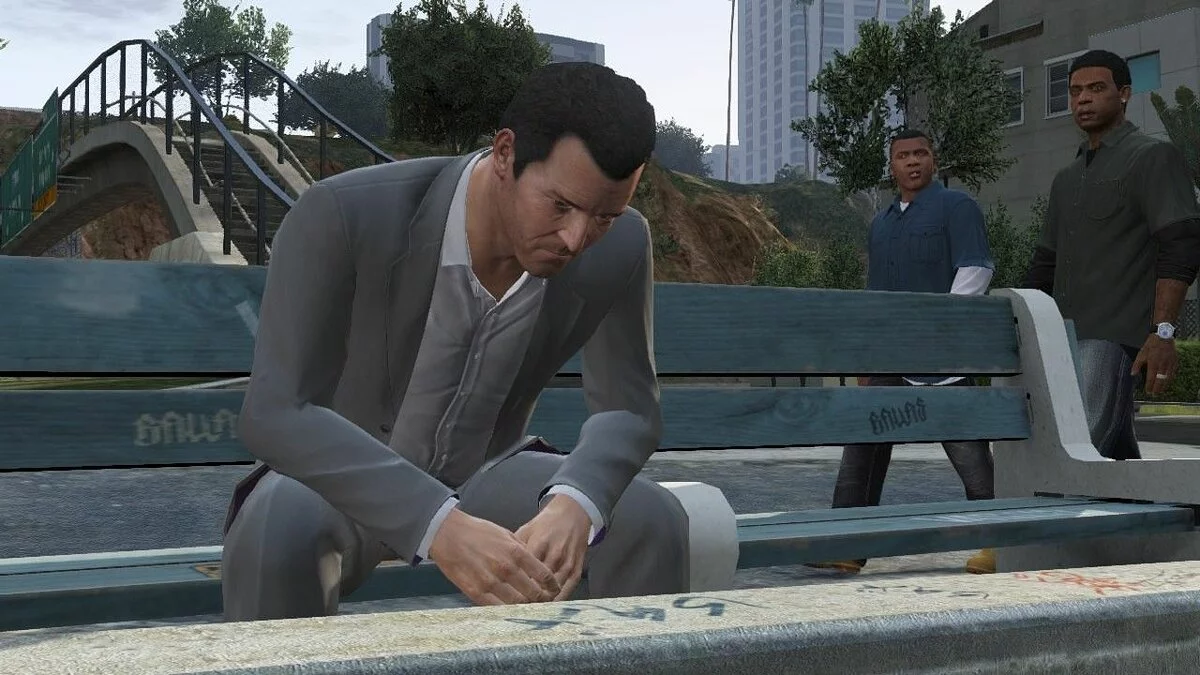 Скриншоты из GTA 5 / Картинка 298