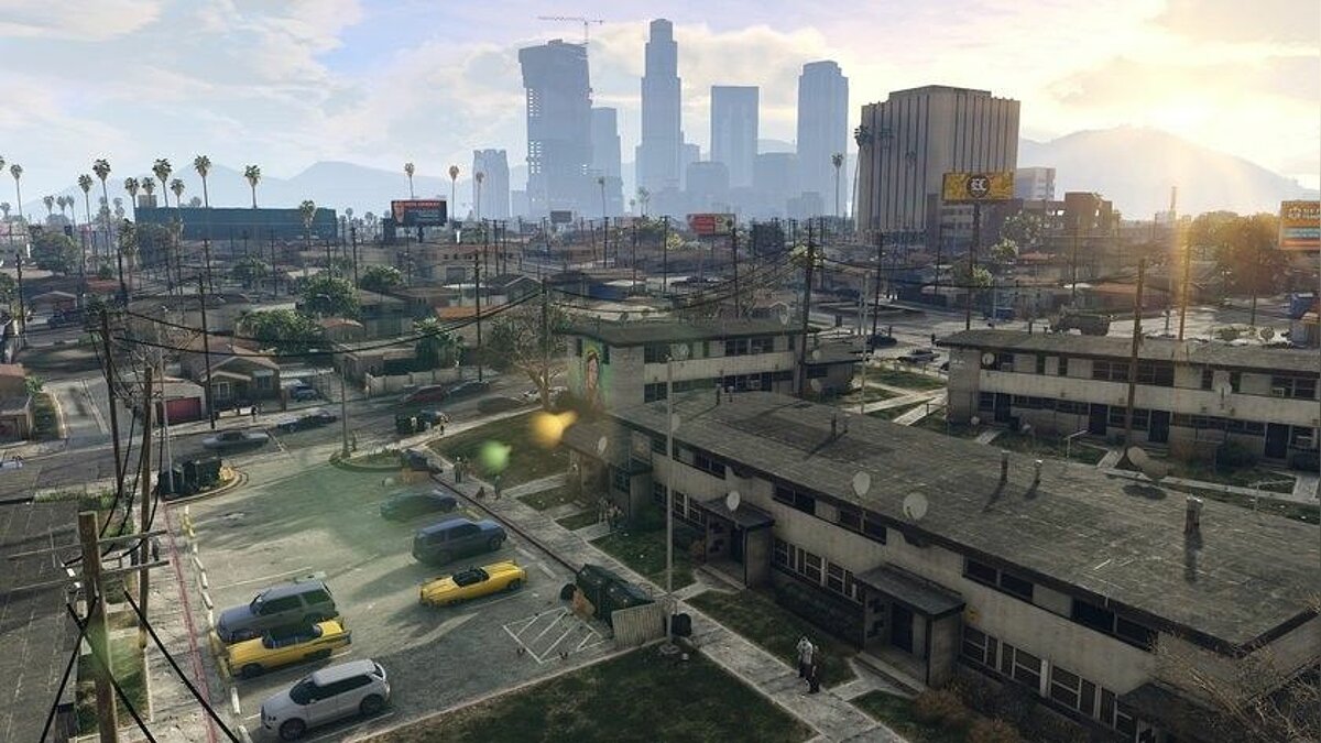 Gta 5 city screenshot фото 62