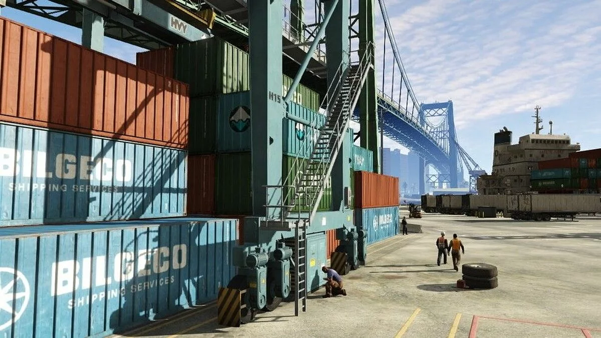 Скриншоты из GTA 5 / Картинка 221