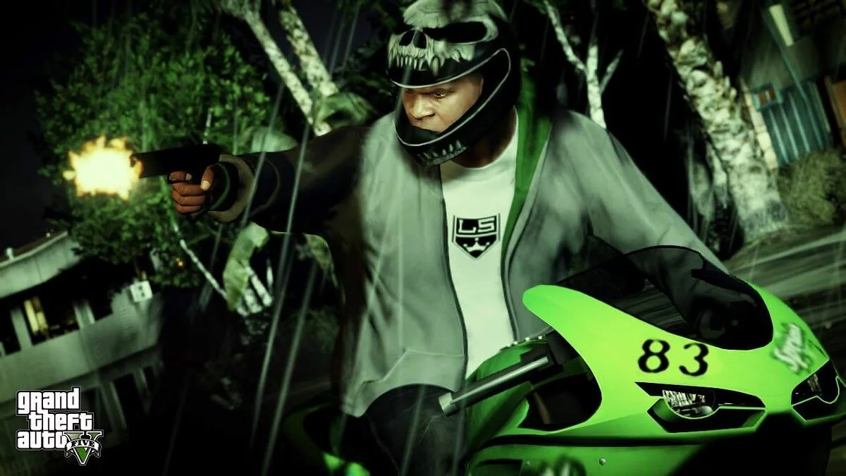 Скриншоты из GTA 5 / Картинка 183