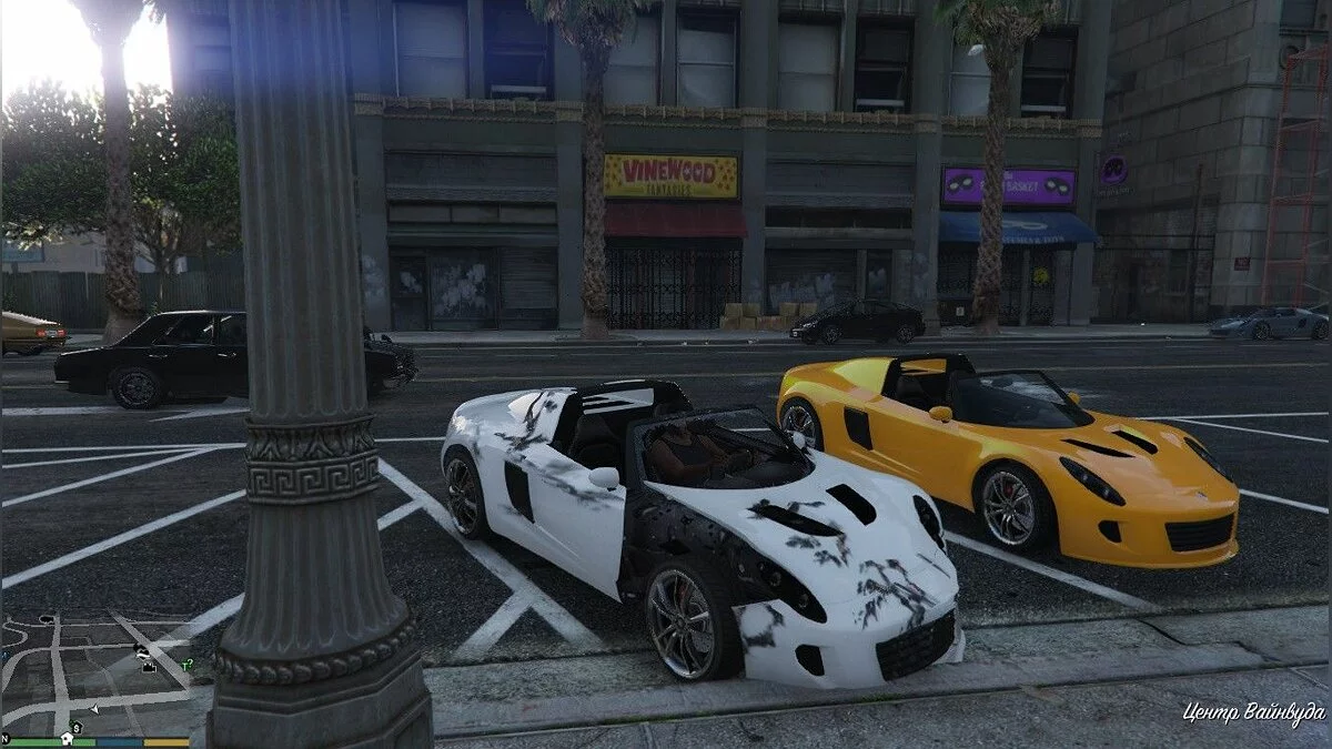 Скриншоты из GTA 5 / Картинка 604