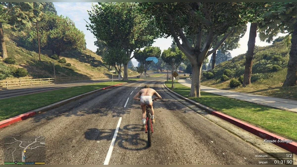 Скриншоты из GTA 5 / Картинка 697