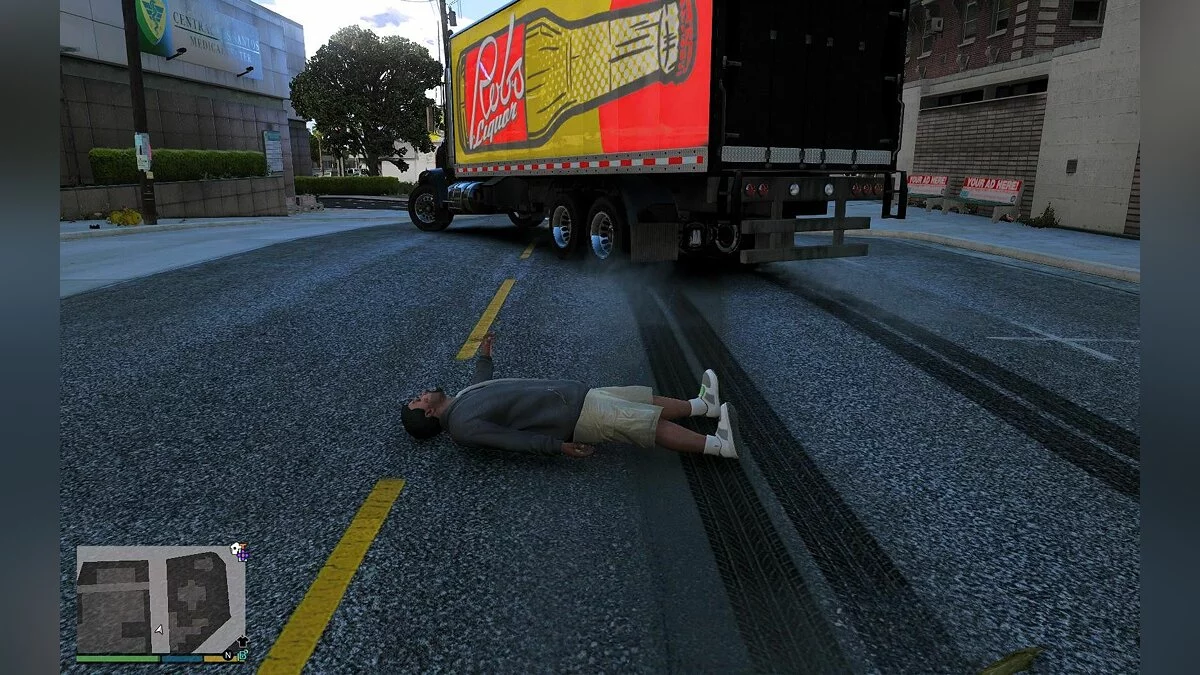 Скриншоты из GTA 5 / Картинка 954