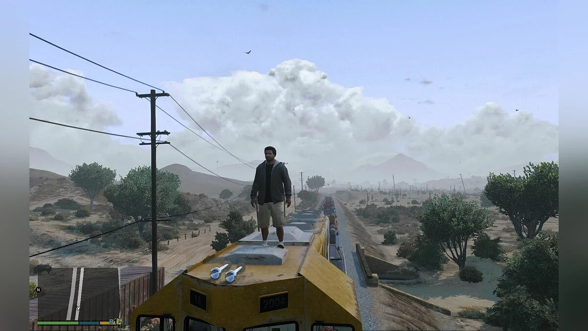 Скриншоты из GTA 5 / Картинка 978