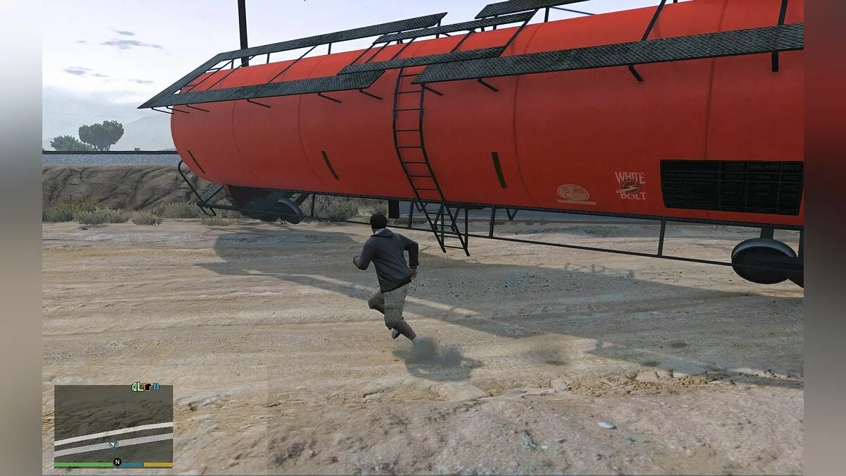 Скриншоты из GTA 5 / Картинка 979