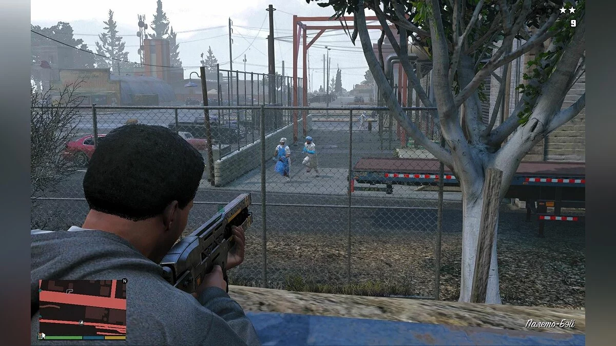 Скриншоты из GTA 5 / Картинка 983